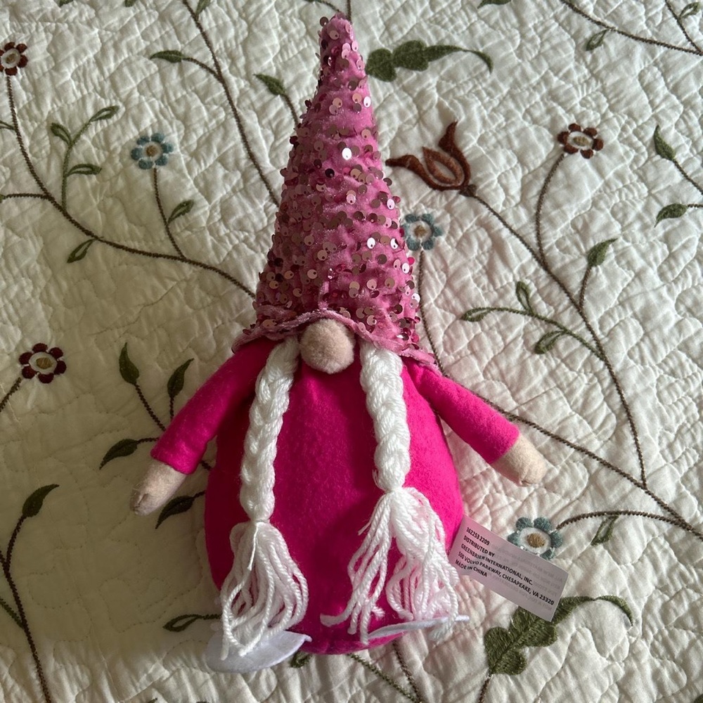 Pink Hobby Lobby Gnome